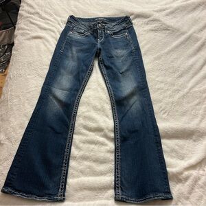 Silver Lola Bootcut Jeans